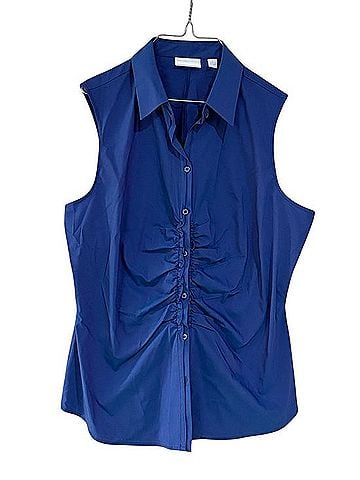New York & Company Sleeveless T-Shirt (view 1)