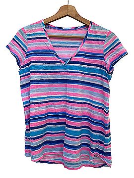 Lilly Pulitzer Short Sleeve Blouse (view 1)
