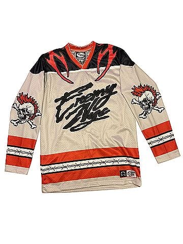 Crazy Shirts Enemy NYC Long Sleeve Button-Down Shirt (view 1)