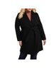 Maurices Black Trenchcoat Size 2X - photo 1
