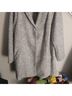 Torrid Gray White Coat Size 3X - photo 4