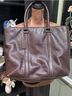 Coach 100% Leather Brown Tote One size - photo 3