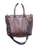 Coach 100% Leather Brown Tote One size - photo 1