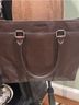 Coach 100% Leather Brown Tote One size - photo 11