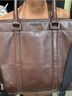 Coach 100% Leather Brown Tote One size - photo 4