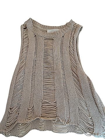 American Threads Sleeveless Top (view 1)