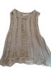 American Threads Tan Sleeveless Top Size S - photo 1