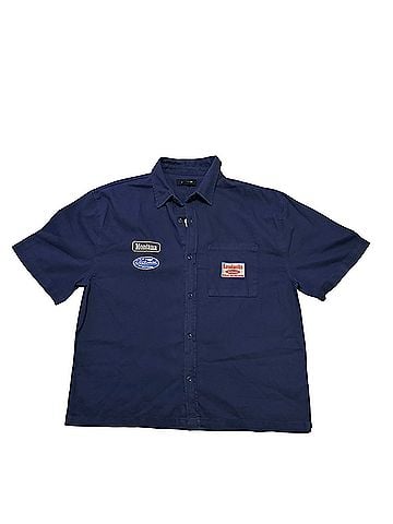 Cotton On Short Sleeve Button-Down Shirt (view 1)