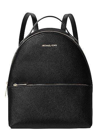 Michael Kors Sheila Leather Backpack (view 1)