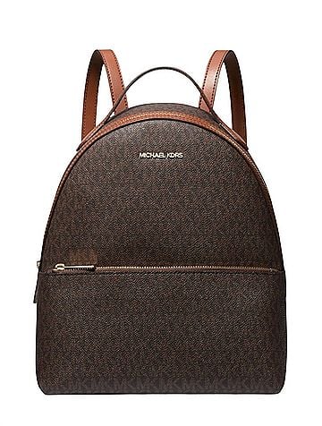 Michael Kors sheila Leather Backpack (view 1)