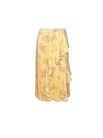 Nicole Miller Dafodil Print Casual Skirt (view 2)