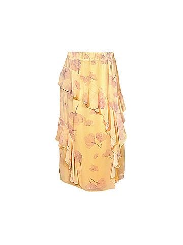 Nicole Miller Dafodil Print Casual Skirt (view 1)