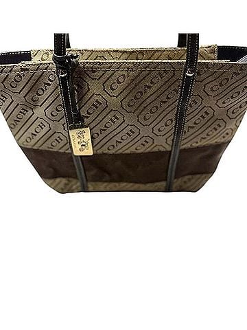 Coach Signature Lozenge Shoulder Bag (view 1)