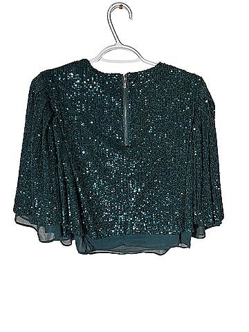 English Factory Short Sleeve Blouse (view 2)