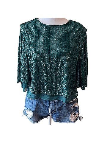 English Factory Short Sleeve Blouse (view 1)