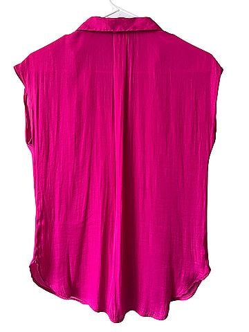 Nine West Short Sleeve Button-Down Shirt (view 2)
