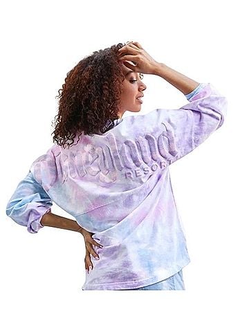 Disneyland Resort Tie-Dye Jersey Long Sleeve T-Shirt (view 1)