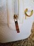 Olivia + Joy White Leather Tote One size - photo 4