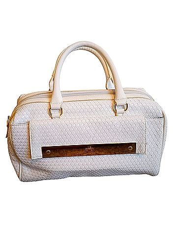 Olivia + Joy Leather Tote (view 1)