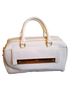 Olivia + Joy White Leather Tote One size - photo 1