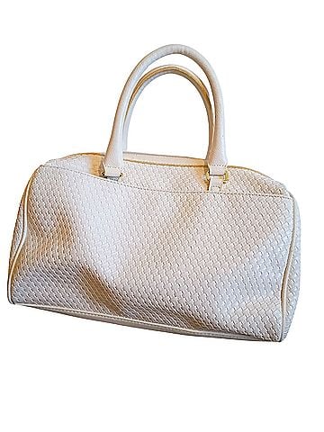 Olivia + Joy Leather Tote (view 2)