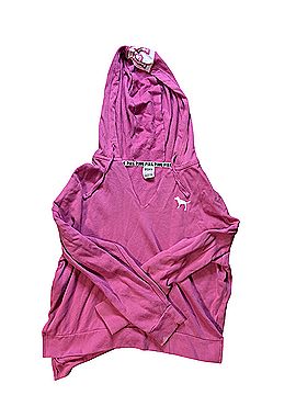 Pink Pullover Hoodie (view 1)