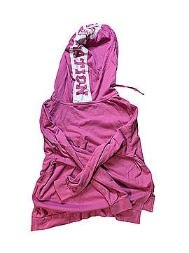 Pink Pullover Hoodie (view 2)