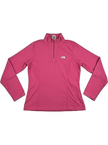 The North Face TKA 100 Long Sleeve T-Shirt (view 1)