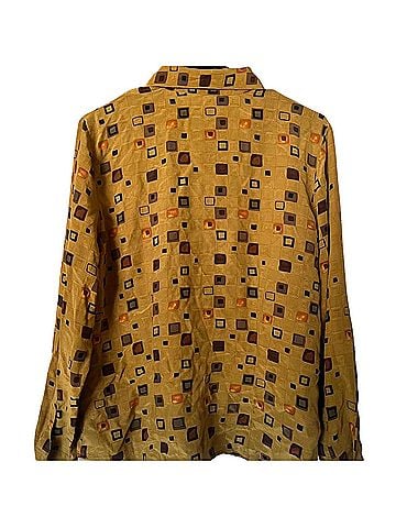 Tess Long Sleeve Button-Down Shirt (view 2)