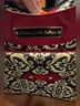 Petunia Pickle Bottom Damask Black Red Diaper Bag One size - photo 4