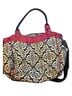 Petunia Pickle Bottom Damask Black Red Diaper Bag One size - photo 2