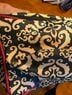 Petunia Pickle Bottom Damask Black Red Diaper Bag One size - photo 8