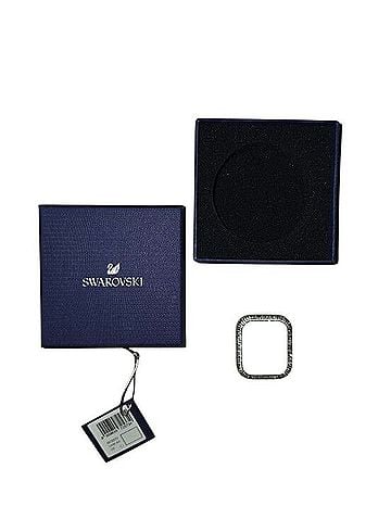 Swarovski Sparkling Crystal Apple Watch Case Watch (view 2)