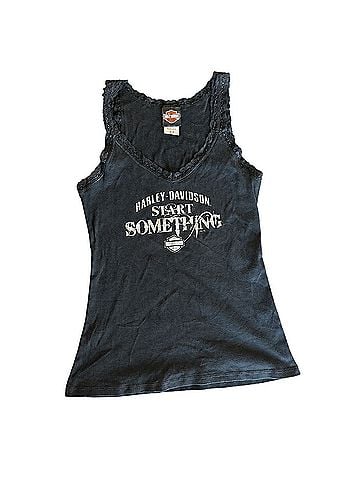 Harley Davidson Start Something Tank Top (view 1)