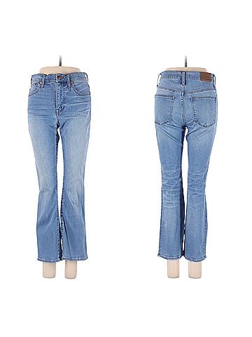 Madewell Cali Demi-Boot  in Timpson Wash Jeans (view 2)