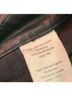 L'Agence 100% Leather Black Leather Pants Size 25 - photo 4