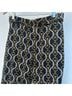Zara Graphic Blue Gold Casual Pants Size S - photo 10