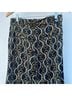 Zara Graphic Blue Gold Casual Pants Size S - photo 6