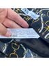 Zara Graphic Blue Gold Casual Pants Size S - photo 8