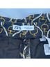 Zara Graphic Blue Gold Casual Pants Size S - photo 3