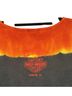 Harley Davidson 100% Cotton Black Orange Yellow Long Sleeve Blouse Size L - photo 3