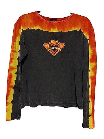 Harley Davidson Long Sleeve Blouse (view 1)