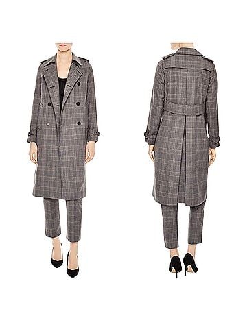Sandro Roselier Trenchcoat (view 1)