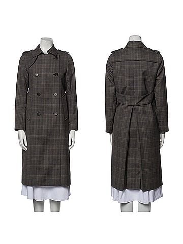 Sandro Roselier Trenchcoat (view 2)