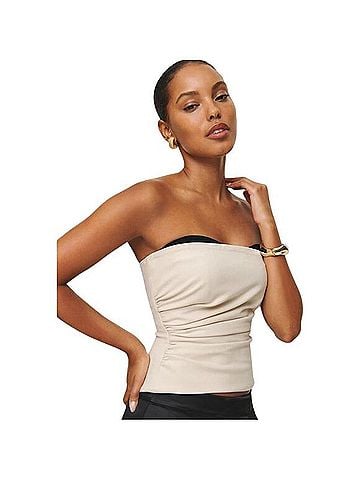 Reformation Haylee Sleeveless T-Shirt (view 1)