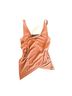Silence and Noise Brown Tank Top Size XS - photo 1