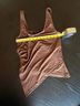 Silence and Noise Brown Tank Top Size XS - photo 4