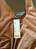 Silence and Noise Brown Tank Top Size XS - photo 3