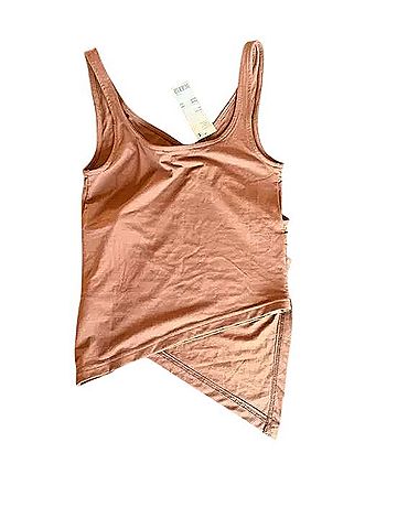 Silence and Noise Asymmetrical Hem Tank Top Tank Top (view 2)