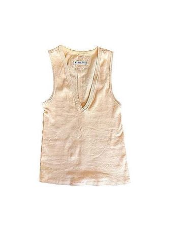 Free People We The Free Ribbed V-Neck Tank Top Tank Top (view 1)